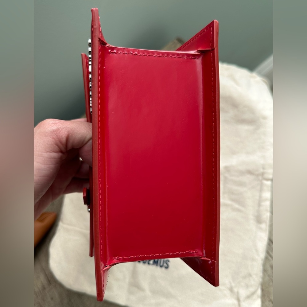 Jacquemus Red Leather Bag - Picture 11 of 16